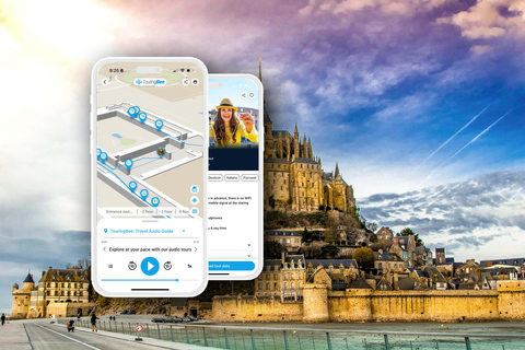 Mont-Saint-Michel: Abbey Entry Ticket + Island Audio Tour Mont-Saint-Michel: Abbey Entry Ticket + Island Audio Tour