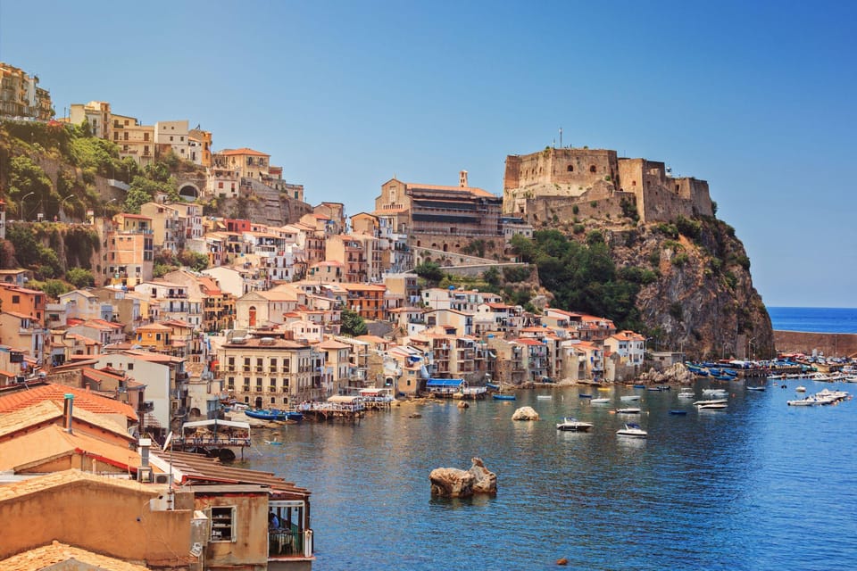 From tropea: tour of Reggio Calabria & Scilla From tropea: tour of Reggio Calabria & Scilla