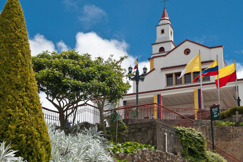 Bogotá: Monserrate Hill Cable Car or Funicular Ticket