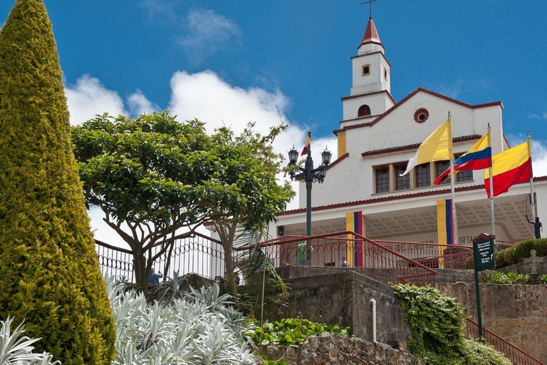 Bogotá: Monserrate Hill Cable Car or Funicular Ticket