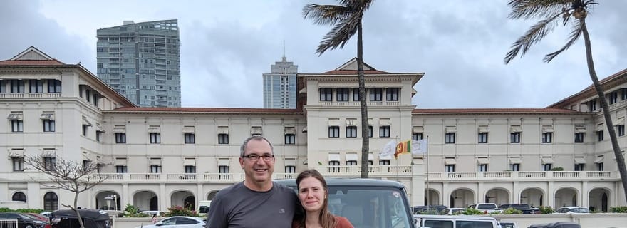 Colombo : visite touristique de la ville en voiture avec chauffeur-guide