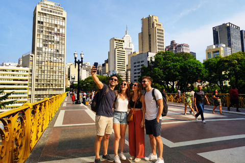 São Paulo: Small-Group Walking Tour with Guide