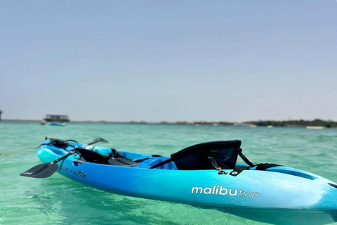 Jeddah Morning Kayak Adventure on the Red Sea