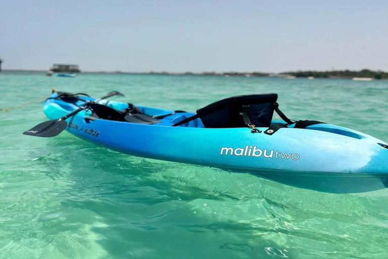 Jeddah Morning Kayak Adventure on the Red Sea