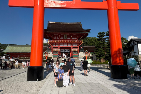 Shore excursion: A Private Kyoto Tour From Osaka/Kobe Port Private Tour for Maximum 8 Travelers in the Group
