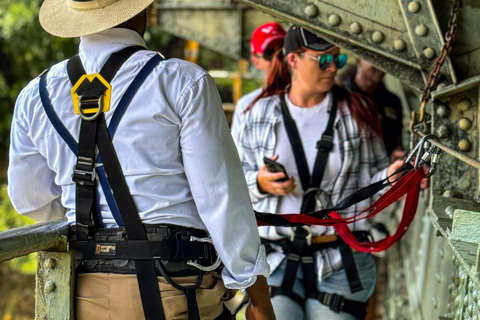 From Victoria Falls: Historical Bridge Tour