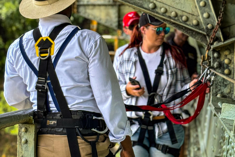 From Victoria Falls: Historical Bridge Tour