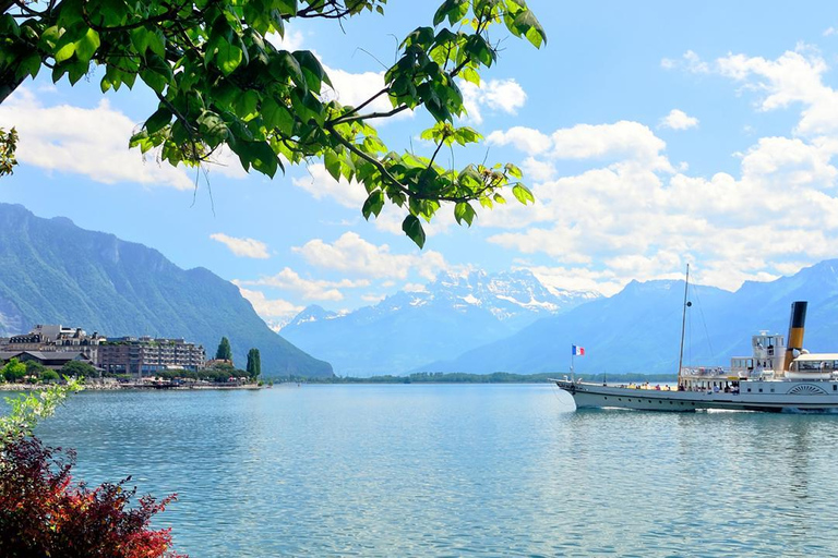 From Geneva: Chillon Castle, Sion, and Täsch Tesla Transfer