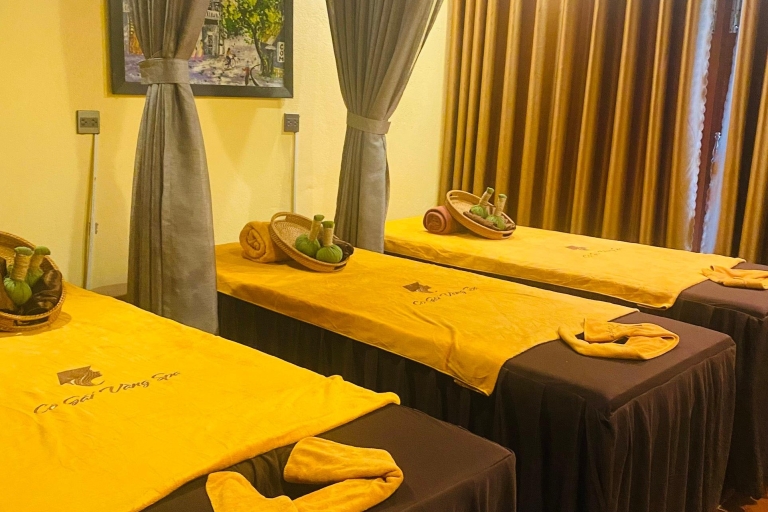 HoiAn:Special VietNamese Body massage(Free pickup for 2pax+) Special VietNamese Body massage: 60 minutes