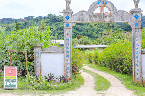 Port Vila: Zipline, Tanna Coffee Factory & Island Tour
