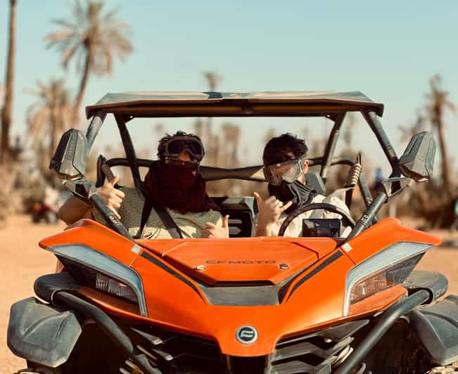 Marrakech : Balade en buggy 1000cc au désert de la Palmeraie - buggy