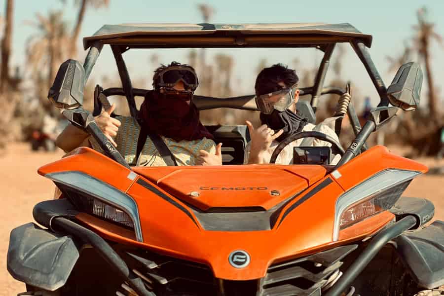 Marrakesch: Mit dem 1000cc Buggy durch die Wüste von La Palmeraie. Foto: GetYourGuide