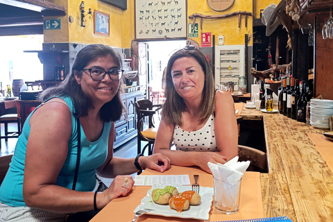 Corralejo: passeio a pé com degustação de produtos locaisCorralejo: Passeio a pé com degustação de produtos locais