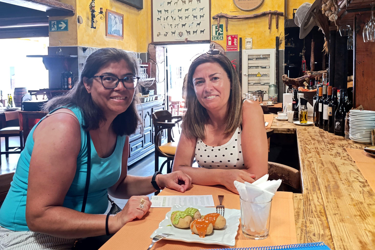 Corralejo: passeio a pé com degustação de produtos locaisCorralejo: Passeio a pé com degustação de produtos locais