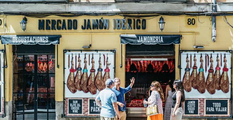 Madrid: Iberico Ham and Spanish Wine Small-Group Food Tour photo 3