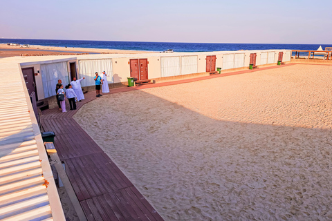 Doha: Wüstensafari, Abendessen vom Buffet &amp; ÜbernachtungsmöglichkeitDoha: Wüstensafari &amp; Abendessen vom Buffet im Camp