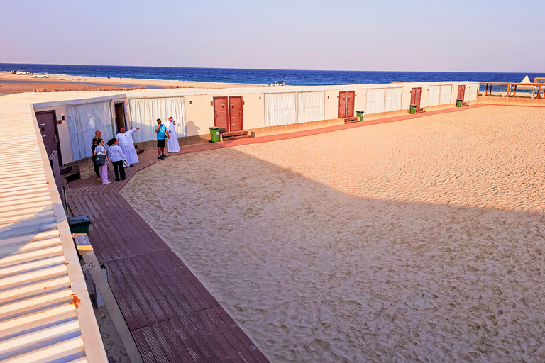 Doha: Wüstensafari, Abendessen vom Buffet &amp; ÜbernachtungsmöglichkeitDoha: Wüstensafari &amp; Abendessen vom Buffet im Camp