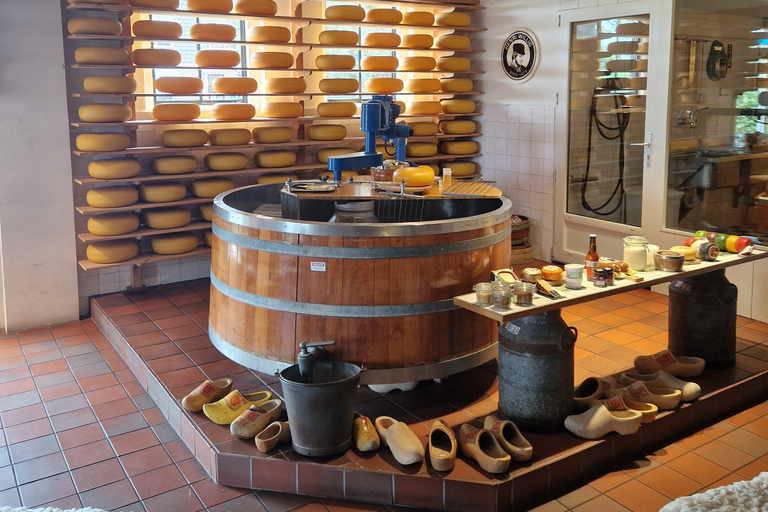 Cruise Terminal IJmuiden: Private Tour by Luxury Van Customized Private Tour - 8 hours