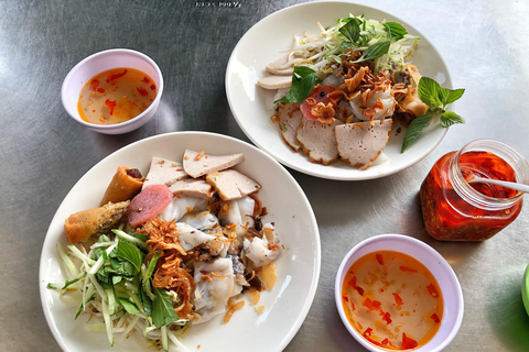 Ho Chi Minh: Excursão gastronômica original a pé com comida localExcursão a pé de comida de rua