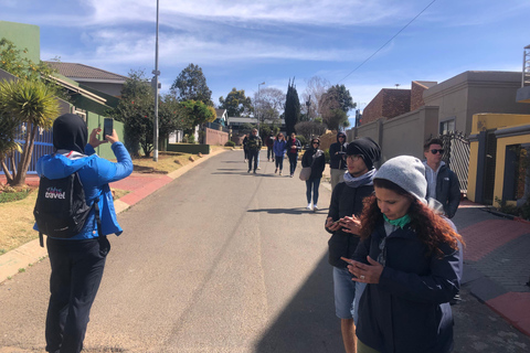 Excursion dans la ville de Johannesburg