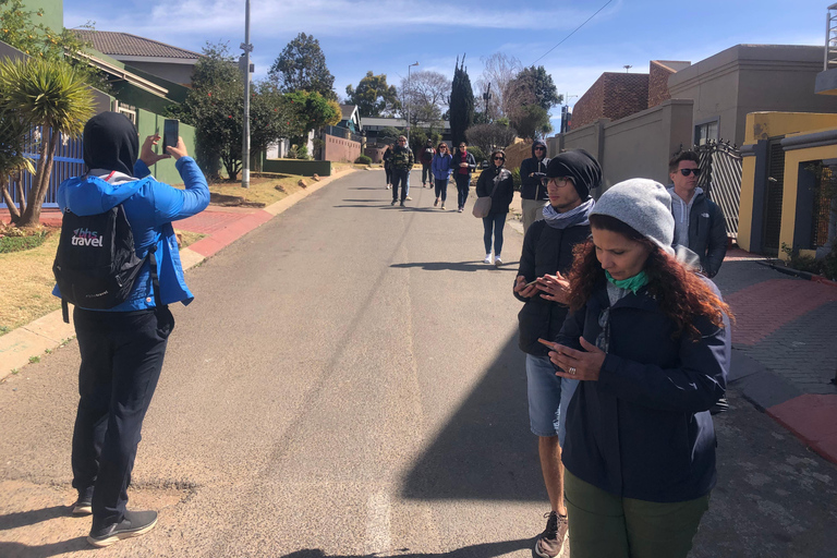 Excursion dans la ville de Johannesburg