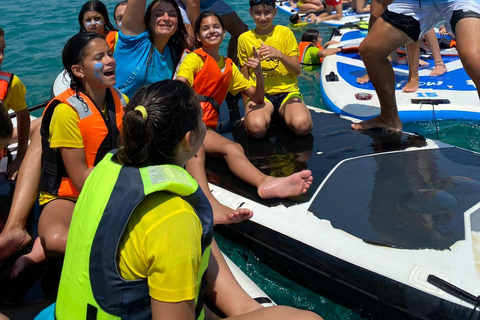 COURS D&#039;INITIATION AU STAND UP PADDLE2 heures de cours particuliers