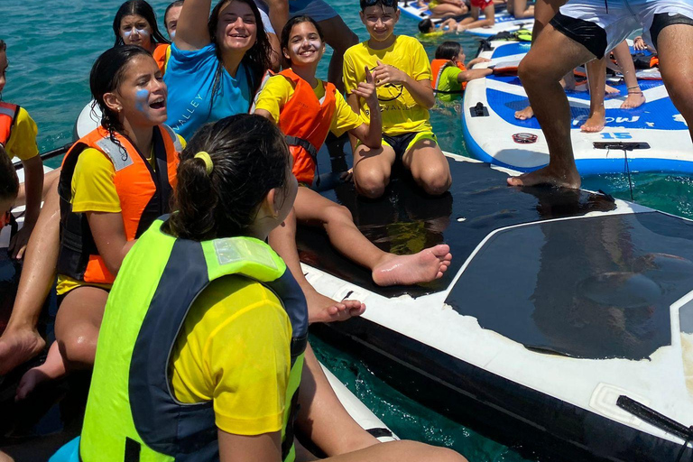 CURSO DE INICIACIÓN AL STAND UP PADDLECurso privado de 2 horas