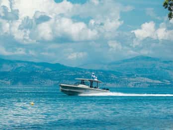 Corfu: Private Half Day Cruise on Luxury Speed Boat