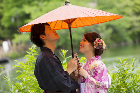 Kyoto: Kimono-ervaring in Gion