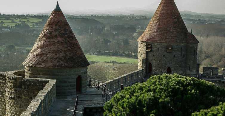 Vol d'excursion : Cité de Carcassonne • Wingly