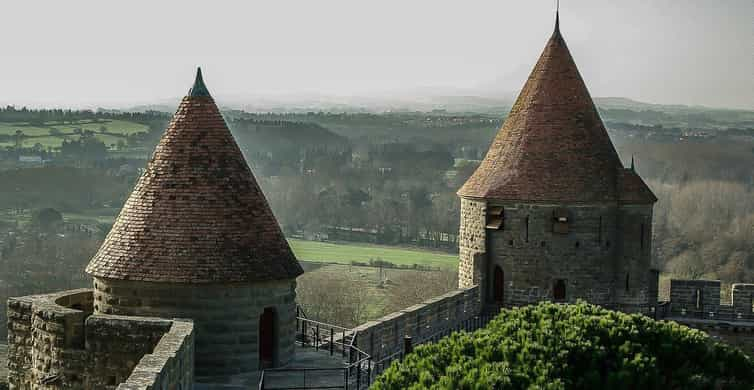 Vol d'excursion : Cité de Carcassonne • Wingly