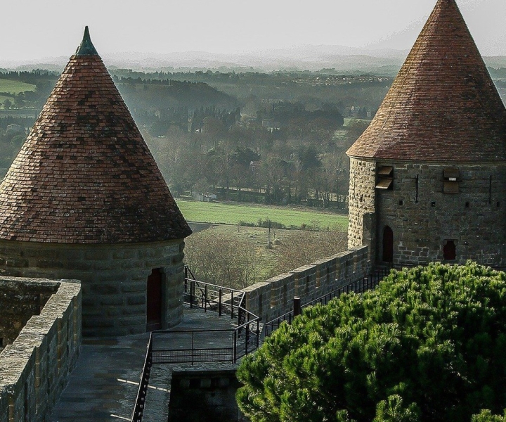Carcassonne: Private Walking Tour with Cité de Carcassonne