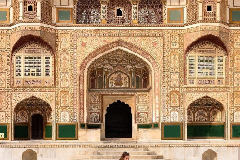 Desde Agra: Excursión Privada a Jaipur y Traslado a DelhiTodo incluido
