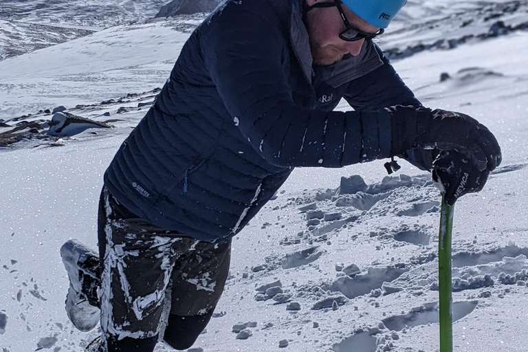 Cairngorms: aventura guiada de senderismo invernal