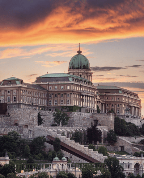 Joyas del Barrio del Castillo de Budapest: ¡Tour a pie gratis!