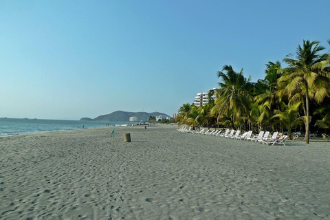 Santa Marta: Day Trip to Bello Horizonte Beach with Pool