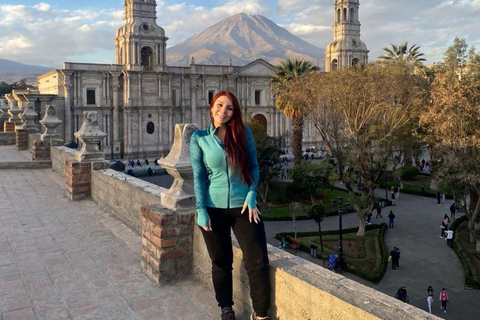 Arequipa: Historic Center Walking Tour with Hotel Pickup