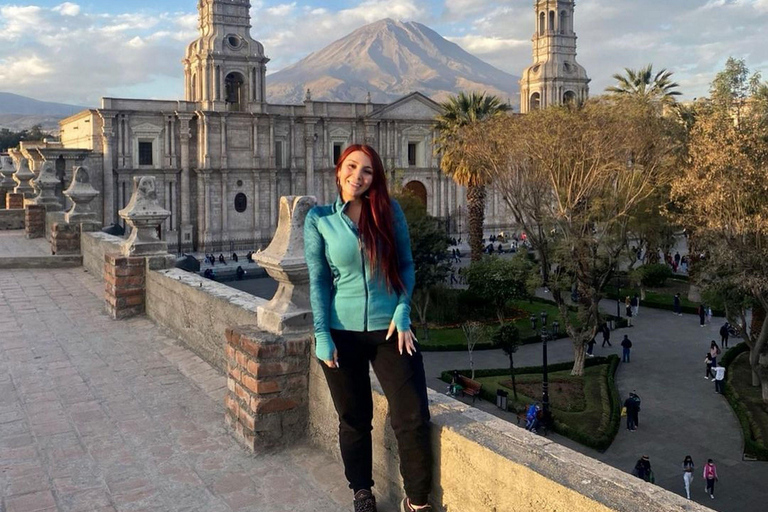 Arequipa: Historic Center Walking Tour with Hotel Pickup