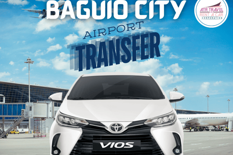 MANILA AIRPORT TO BAGUIO CITY TRANSFERS MANILA AIRPORT TO BAGUIO CITY TRANSFERS 3-6PAX