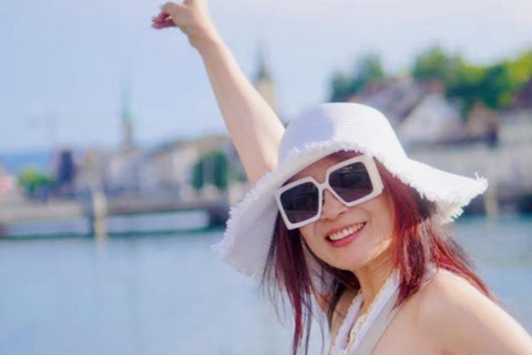 Zurich portrait holiday Photoshoot Swiss memory in budget