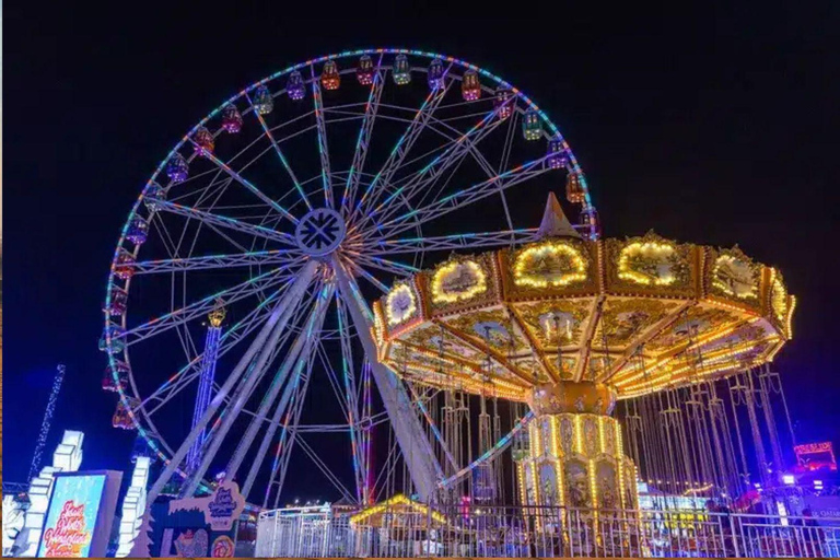 Magischer Abend im Lusail Winter Wonderland: Führung