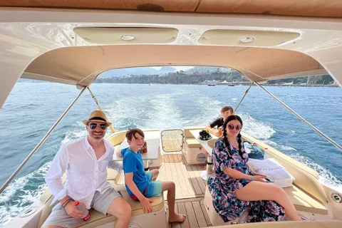 Côte amalfitaine : tour en bateau privé Premium tout compris