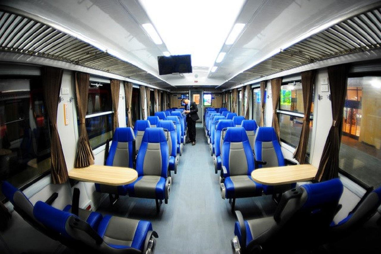 Phan Thiet: A comfortable safe trip to Ho Chi Minh by TrainVIP Soft Seats