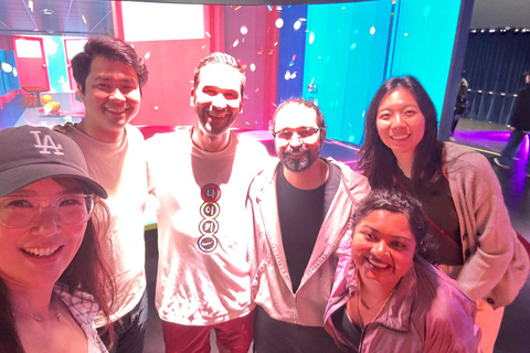 Seoul: K-Pop Dance Class and Video Shoot at HiKR Ground