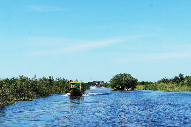 Siem Reap Floating Village Tour, Kompong Phluk Tour