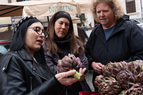 Rome: Vegan Street Food Tour with Local Guide