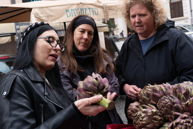 Rome: Vegan Street Food Tour with Local Guide