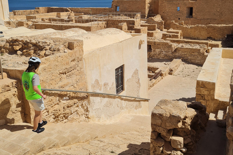 Djerba: Scooter tour of the island Full-day guided tour