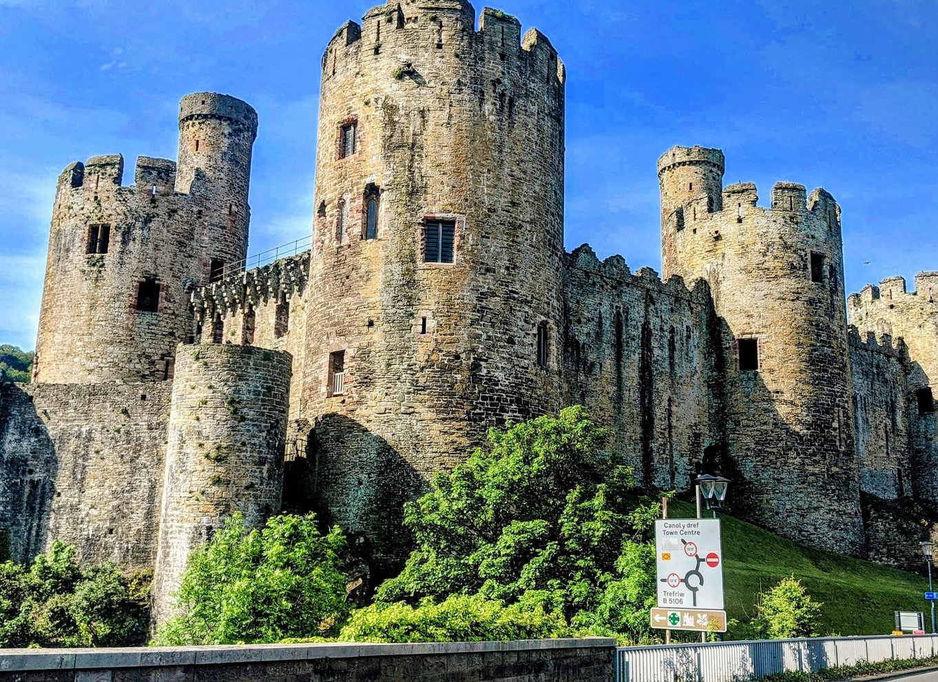 Fra Llandudno: Snowdonia og de tre slotte dagsudflugt