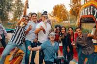 Mexiko Stadt, Coyoacán, Xochimilco, & Frida Kahlo Museum Tour - Hizvo